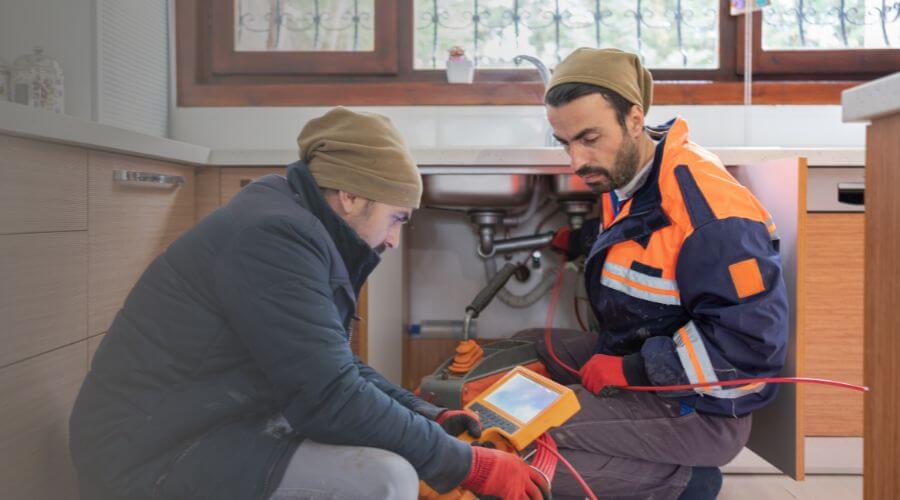 Professional sewer line replacement in Princess Anne, MD